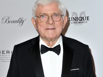 Phil Donahue será siempre recordado por ser el creador y presentador del programa 'The Phil Donahue Show'.
