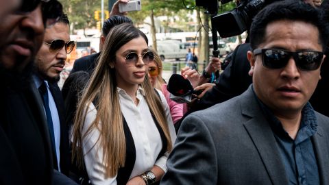 Emma Coronel Aispuro, esposa de Joaquín "El Chapo" Guzmán.