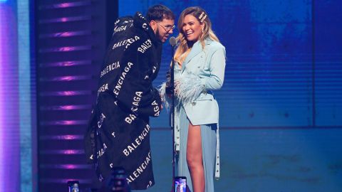 El puertorriqueño Anuel AA y Karol G finalizaron su relación sentimental a mediados de 2021.