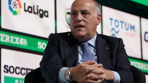 Javier Tebas, presidente de LaLiga de España.