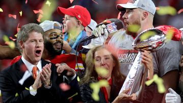 Norma Hunt en el Super Bowl de 2020 ganado por los Chiefs.