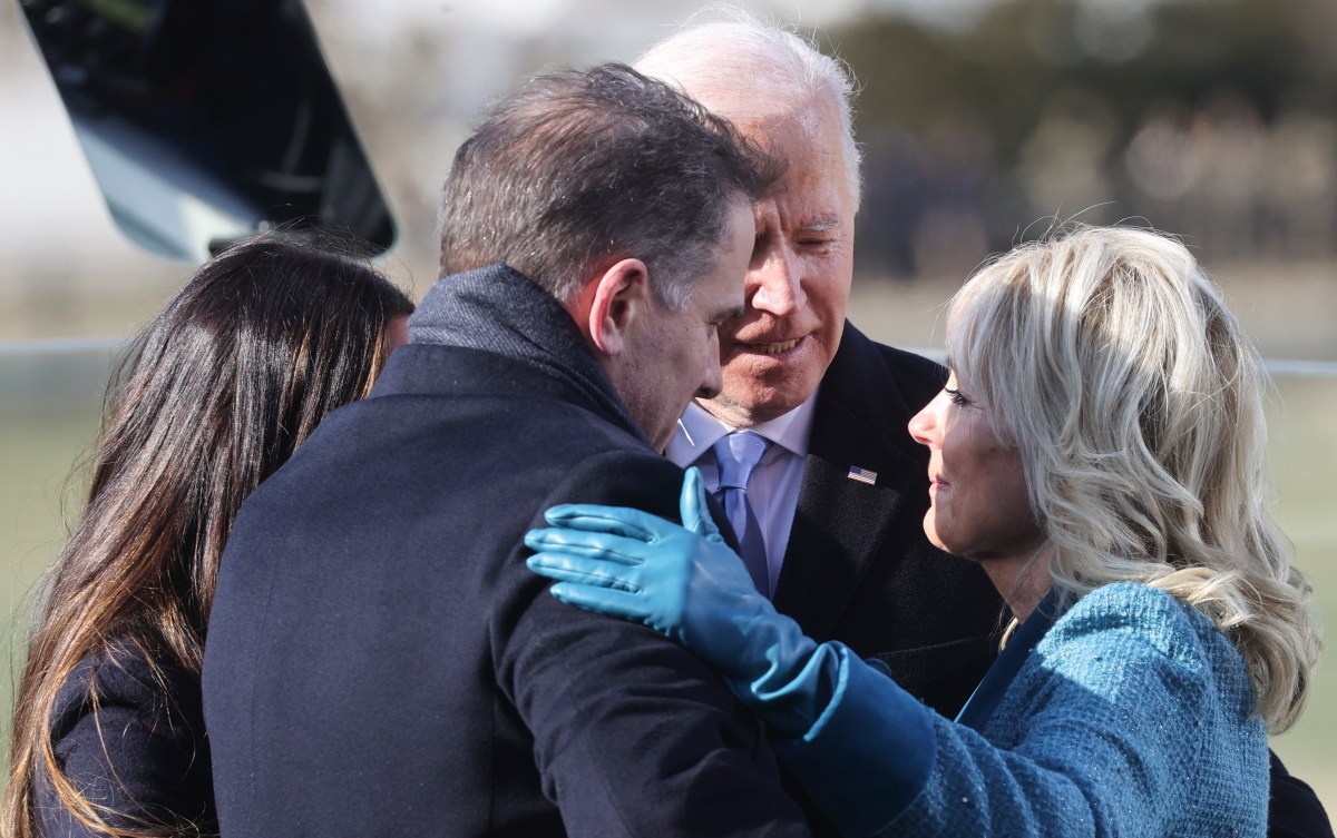 Kevin Mccarthy Sobre Hunter Biden Si Eres El Hijo Del Presidente Te