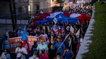 Protesta contra Luma