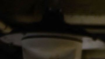 El sospechoso estaba vestido con un chaleco de construcción naranja y un sombrero naranja hacia atrás y llevaba también una mochila,