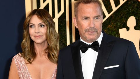 Christine Baumgartner y Kevin Costner estuvieron juntos durante 19 años.