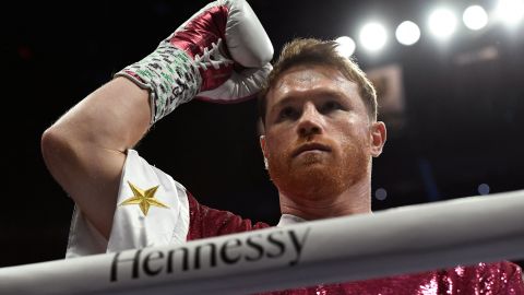 Canelo Álvarez.