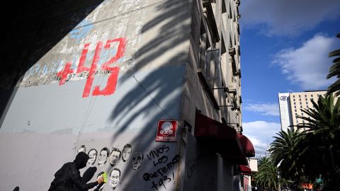 Desaparecieron 43 estudiantes de Ayotzinapa en septiembre de 2014.