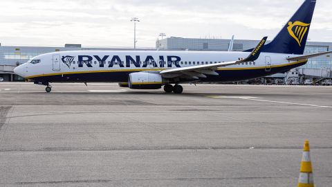 Avión de Ryanair