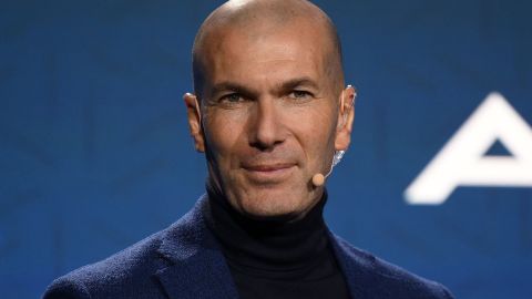 Zinedine Zidane espera volver pronto a dirigir un equipo.