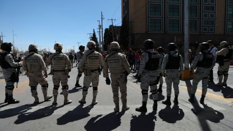 Guardia Nacional en México