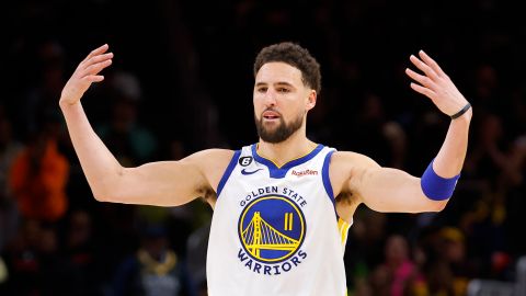 Klay Thompson, jugador de Golden State Warriors.