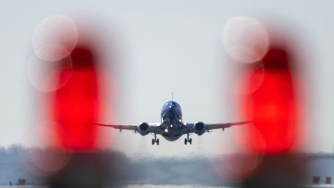 Vuelo de Southwest Airlines rumbo a Baltimore.