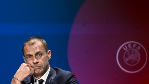 Aleksander Ceferin- presidente de la UEFA.