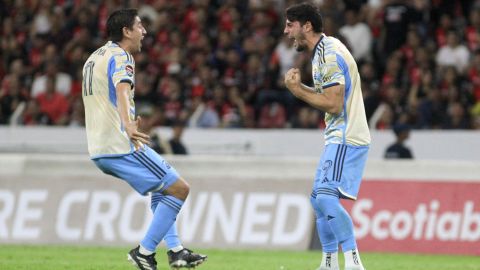 Julian Carranza ha sido escogido dos veces como Mejor Jugador de la jornada en esta temporada de la MLS.