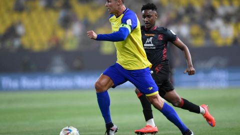El artillero finalizó su acuerdo con Mendes tras abandonar el Manchester United.