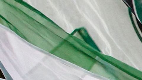 Los hinchas del Atlético Nacional se enfrentaron a la policía de Paraguay.