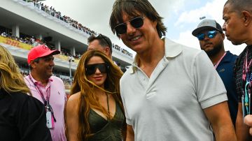 Tom Cruise habría manifestado su interés romántico en Shakira.