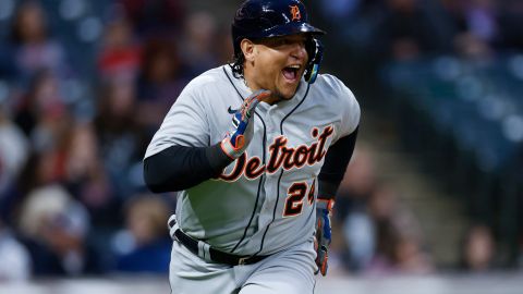 Miguel Cabrera, jugador de los Detroit Tigers.