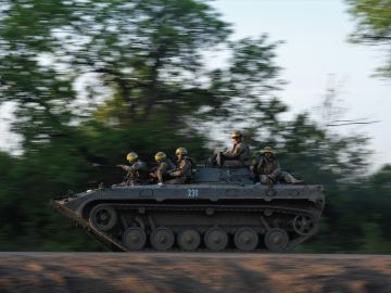 Rusia dice que Kiev inició su esperada contraofensiva.