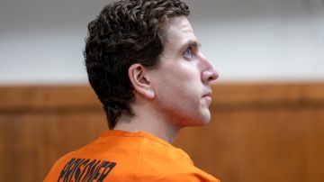 Fiscales buscarán pena de muerte para Bryan Kohberger, presunto asesino de cuatro estudiantes universitarios de Idaho