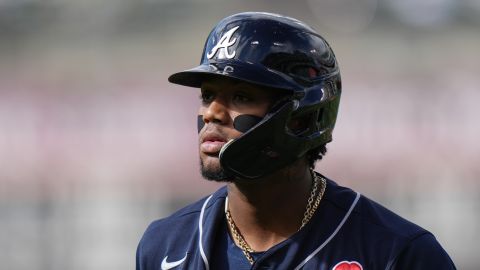 Ronald Acuña Jr., jugador de los Atlanta Braves.