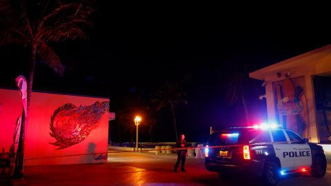 Shooting On Boardwalk In Hollywood, Florida