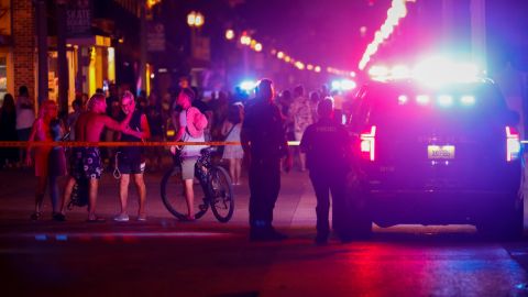 Shooting On Boardwalk In Hollywood, Florida