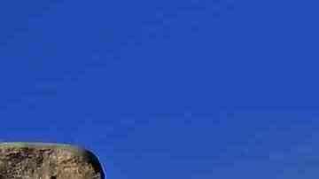 Una pared del Coliseo romano resultó dañada.