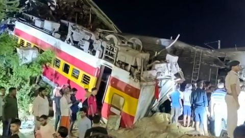 INDIA-ACCIDENT-RAIL