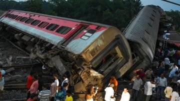 Este es el peor accidente ferroviario que sufre la India en más de dos décadas.