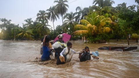 HAITI-WEATHER-RAINS