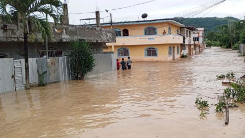 ECUADOR-WEATHER-FLOODS