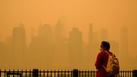 Incendios Canadá Nueva York