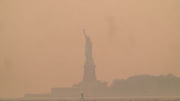 La mala calidad del aire en Nueva York ha afectado la ejecución de eventos deportivos.