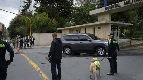 COLOMBIA-ACCIDENT-PLANE-FOUND-ALIVE-HOSPITAL