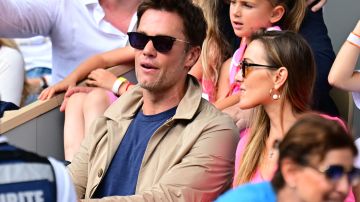Tom Brady estuvo presente en la final del Roland Garros.