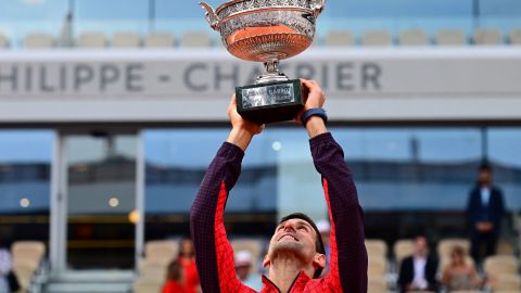 Novak Djokovic ganó este domingo el Roland Garros.