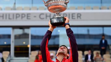 Novak Djokovic ganó este domingo el Roland Garros.