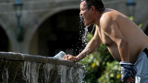 Ola de calor en México