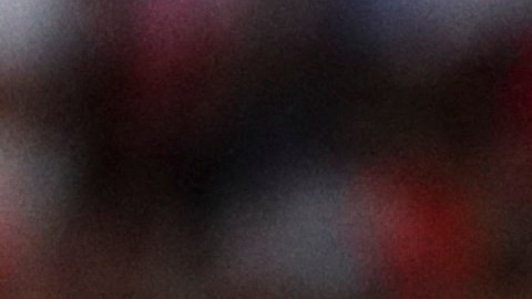 Cristiano Ronaldo sonríe luego de su interacción con el fanático.