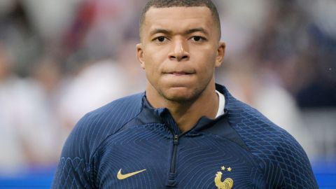 Kylian Mbappé, jugador del PSG.
