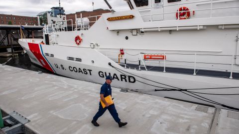 Guardia Costera de EE.UU. Boston.