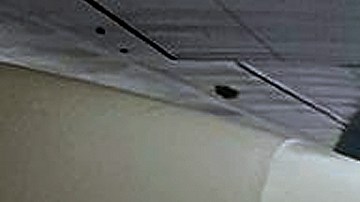 Zona de búsqueda de los restos de "Titán".