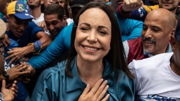 Maria Corina Machado Confirms Her Presidential