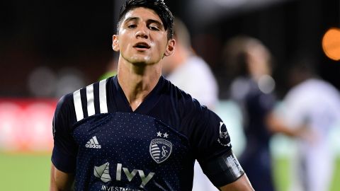 Alan Pulido anotó un doblete y una asistencia en el partido contra el Austin.