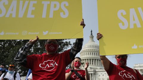 La Administración Biden extendió el TPS para cuatro países.