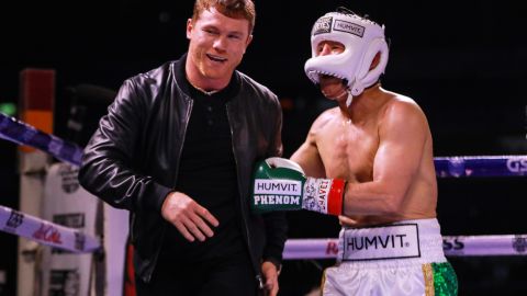 El histórico pugilista aseguró que la pelea entre ambas figuras mexicanas se llevará a cabo en algún momento.