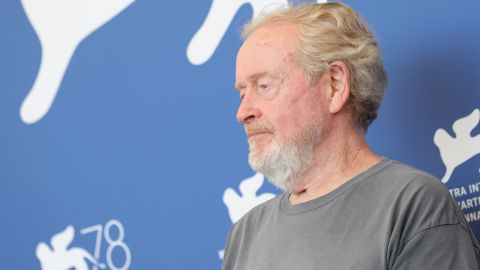 Sir Ridley Scott es conocido por dirigir 'Blade Runner' y 'Gladiador'.