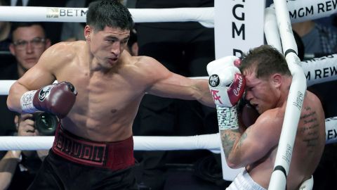 El pugilista ruso aseguró que quiere luchar por un cinturón para que la pelea valga la pena.