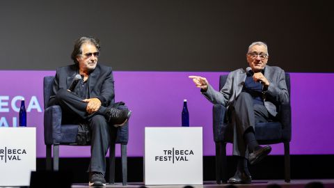 Al Pacino y Robert De Niro.